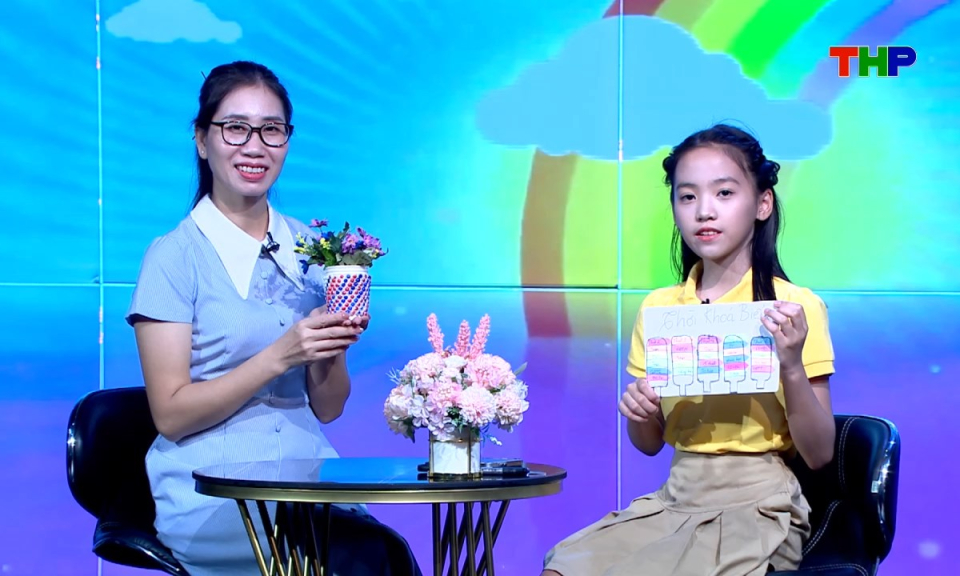 Vitamin tuổi hồng: S&aacute;ng tạo c&ugrave;ng b&eacute; (Phần 12)