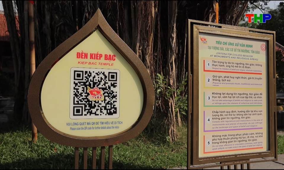 Điểm hẹn du lịch: Số h&oacute;a tại điểm du lịch