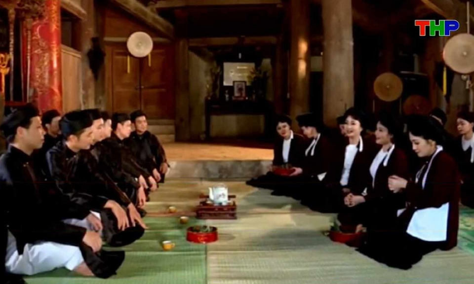 T&igrave;m hiểu d&acirc;n ca v&agrave; nhạc cổ truyền: L&agrave;n điệu quan họ "L&ograve;ng vẫn chờ đợi"