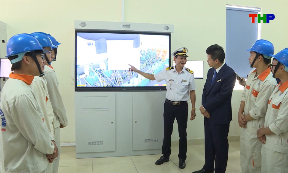 Hợp t&aacute;c quốc tế trong đ&agrave;o tạo nh&acirc;n lực h&agrave;ng hải 