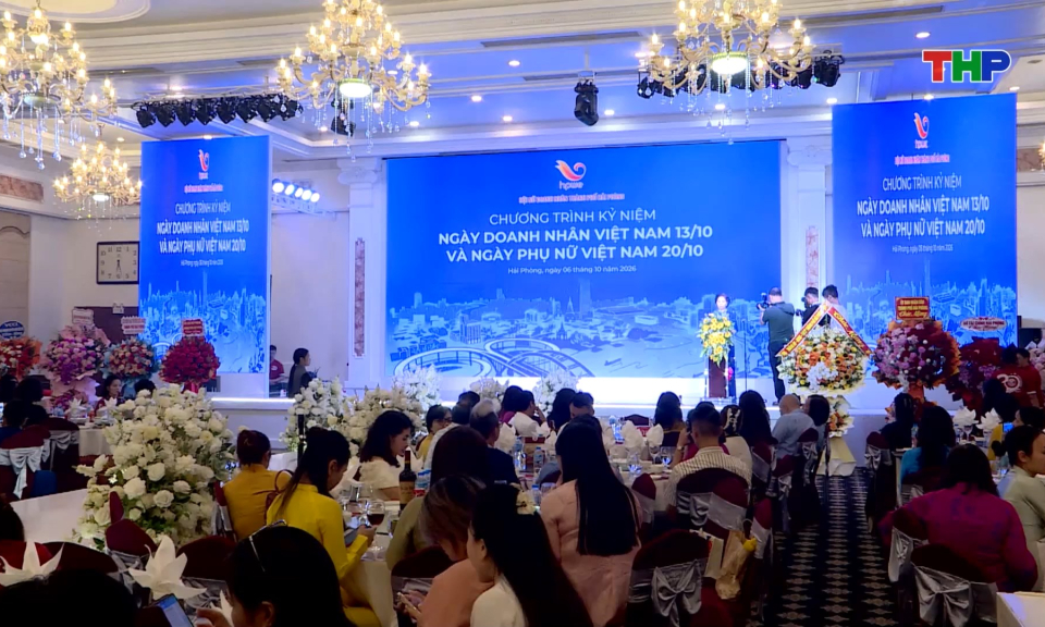 Kỷ niệm Ng&agrave;y Doanh nh&acirc;n Việt Nam