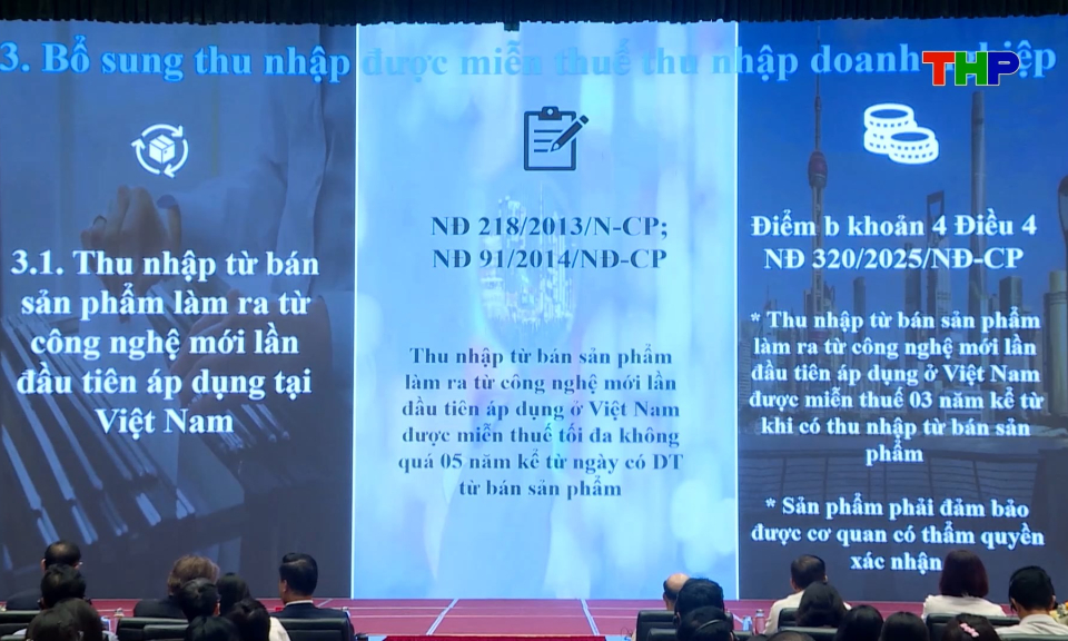 Thuế th&agrave;nh phố đồng h&agrave;nh, hỗ trợ doanh nghiệp