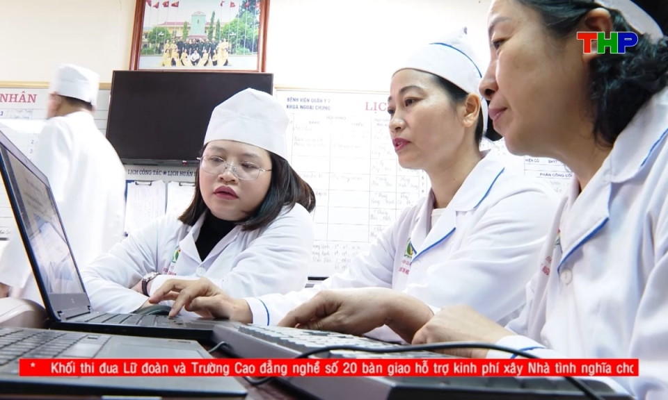 Qu&acirc;n khu 3: Những nữ thầy thuốc học tập v&agrave; thực h&agrave;nh theo lời B&aacute;c
