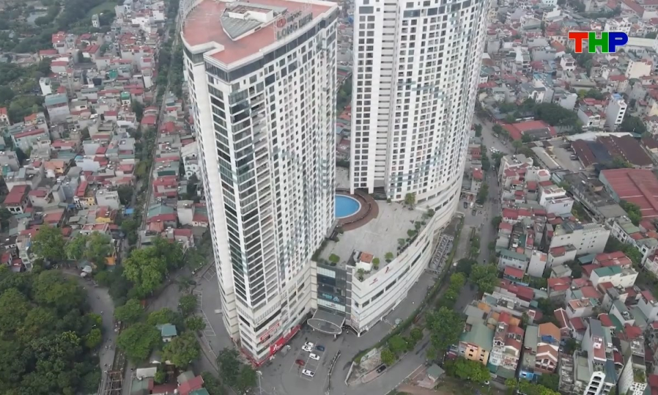 Kh&ocirc;ng gian sống: Giải ph&aacute;p cho nh&agrave; cao tầng