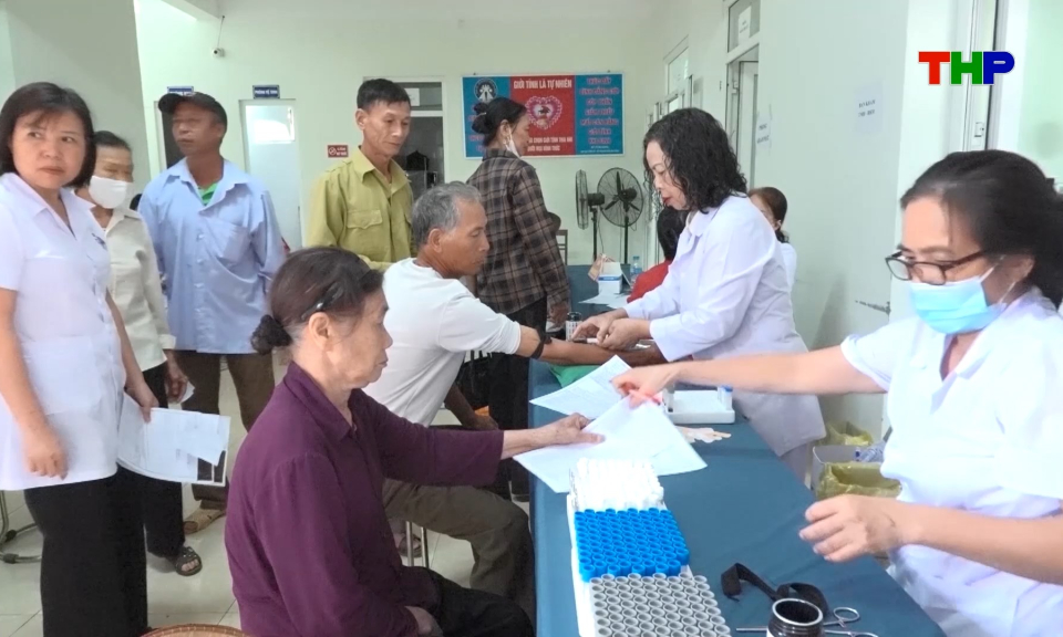 Tập trung đẩy nhanh tiến độ khám sức khỏe toàn dân