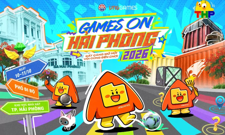 Cận cảnh: Games ON Hải Ph&ograve;ng 2026
