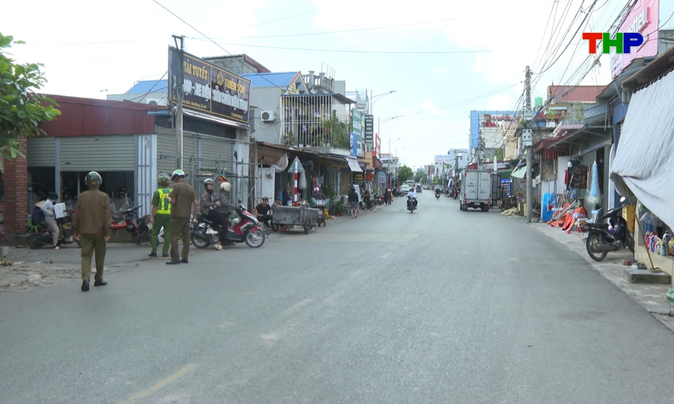 Bảo đảm an ninh trật tự từ cơ sở qua m&ocirc; h&igrave;nh &ldquo;Camera an ninh&rdquo;