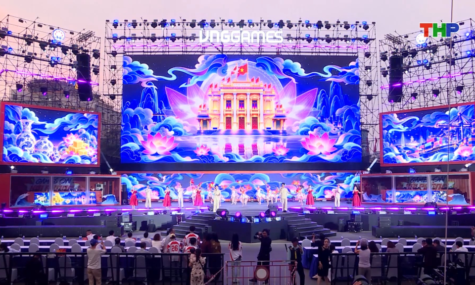 Tổng duyệt khai mạc Lễ hội thể thao điện tử Games ON Hải Phòng 2026