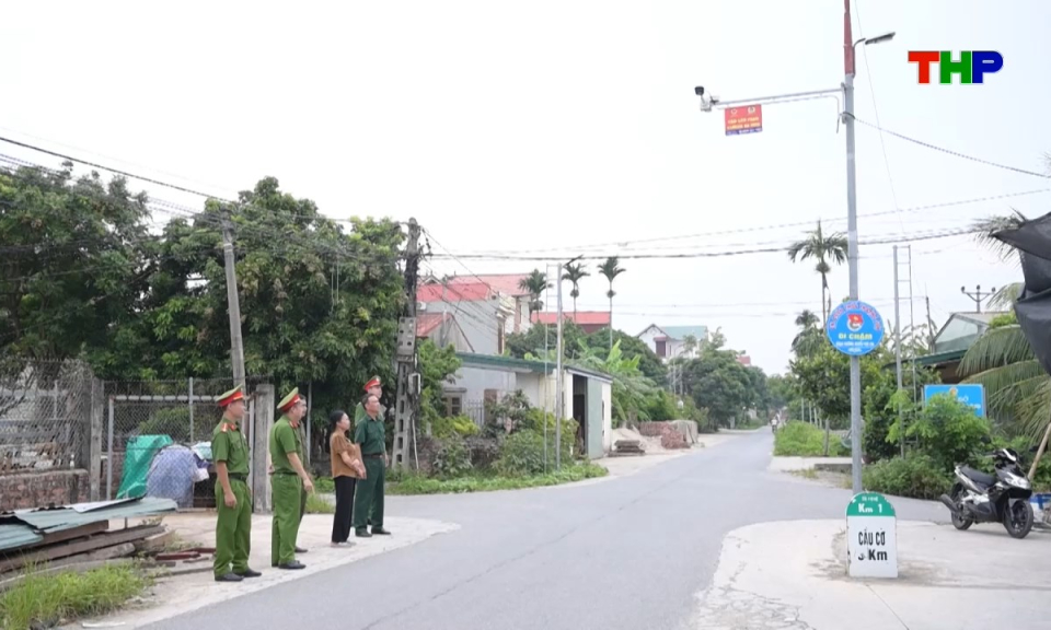 G&oacute;c nh&igrave;n nội ch&iacute;nh: Giữ vững an ninh trật tự nhờ hệ thống camera cơ sở 