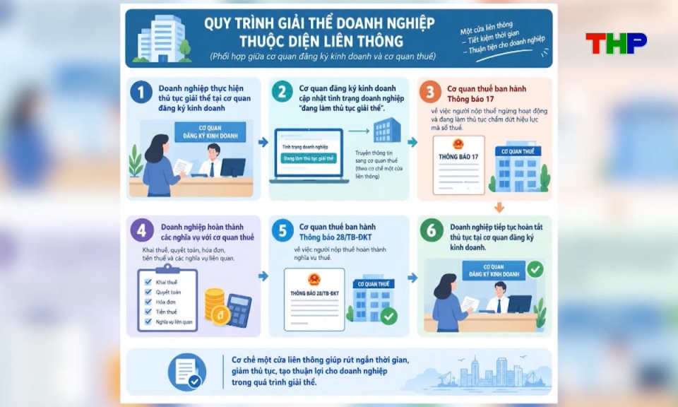 Ch&iacute;nh s&aacute;ch ph&aacute;p luật: Thủ tục giải quyết trạng th&aacute;i m&atilde; số thuế 03, 06