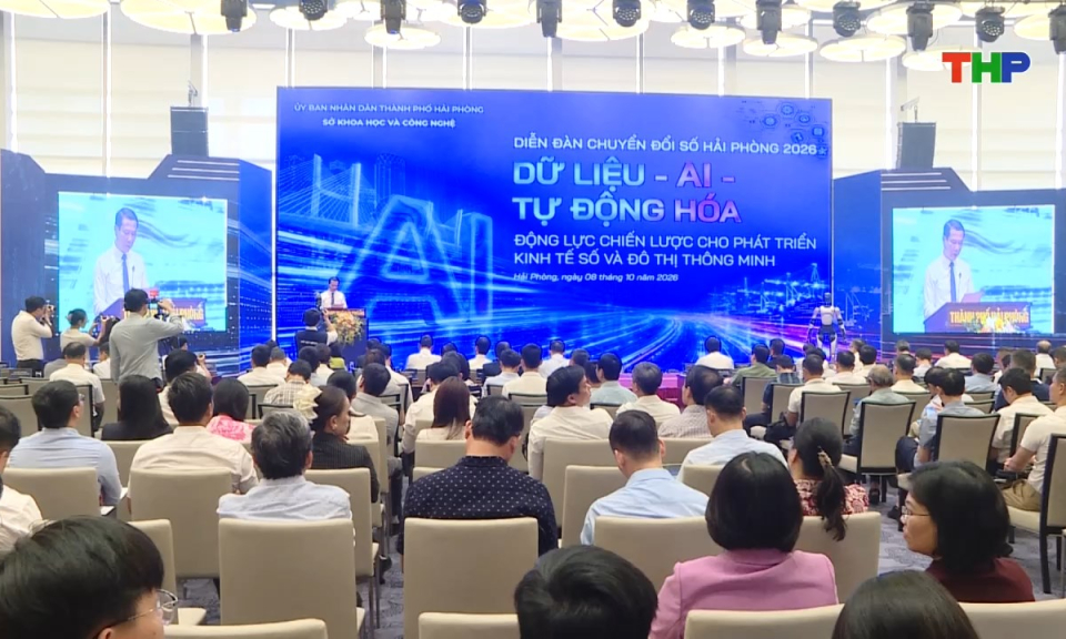 Bản tin tiếng Anh - Hai Phong News (11/10/2026)