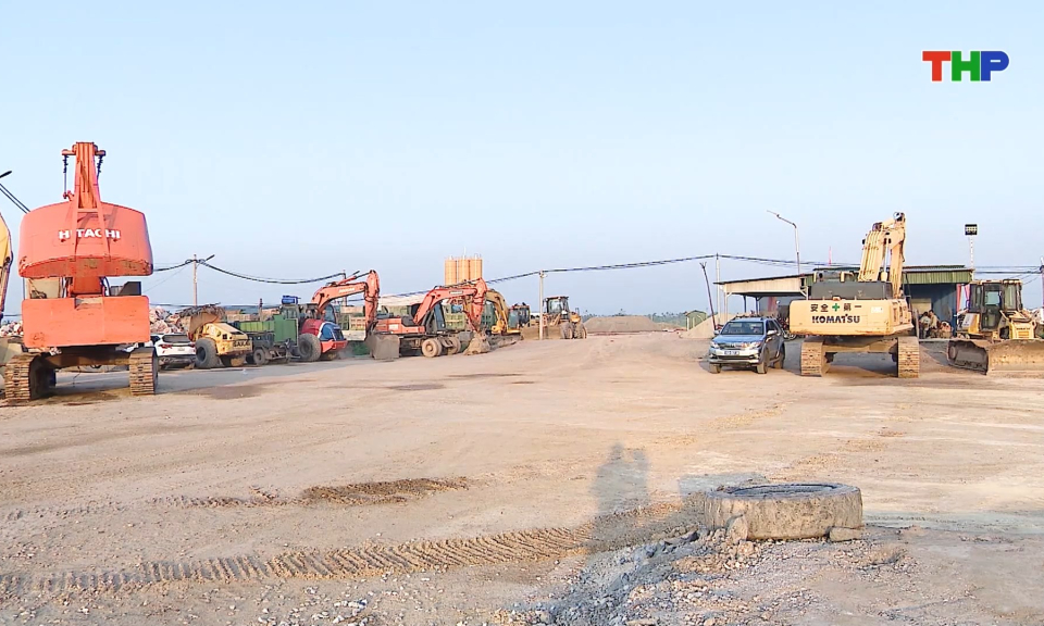 Bảo đảm tiến độ c&aacute;c dự &aacute;n
