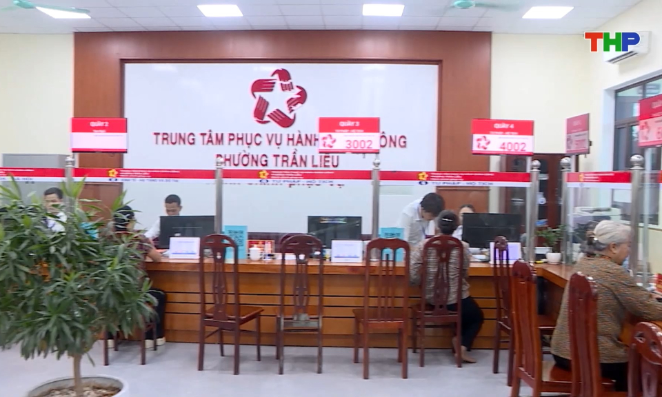 N&acirc;ng cao hiệu quả cải c&aacute;ch h&agrave;nh ch&iacute;nh