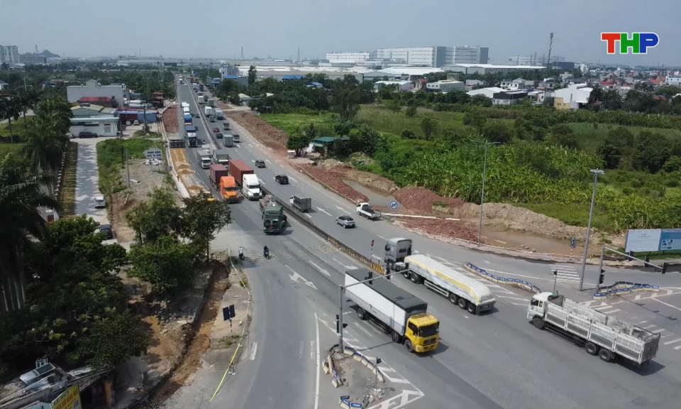 Tiến độ thi c&ocirc;ng mở rộng đường Nguyễn Trường Tộ - B&ugrave;i Viện
