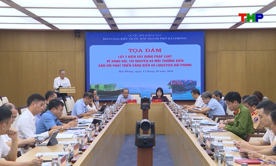 Hải Ph&ograve;ng ho&agrave;n thiện ch&iacute;nh s&aacute;ch th&uacute;c đẩy ph&aacute;t triển cảng biển, logistics