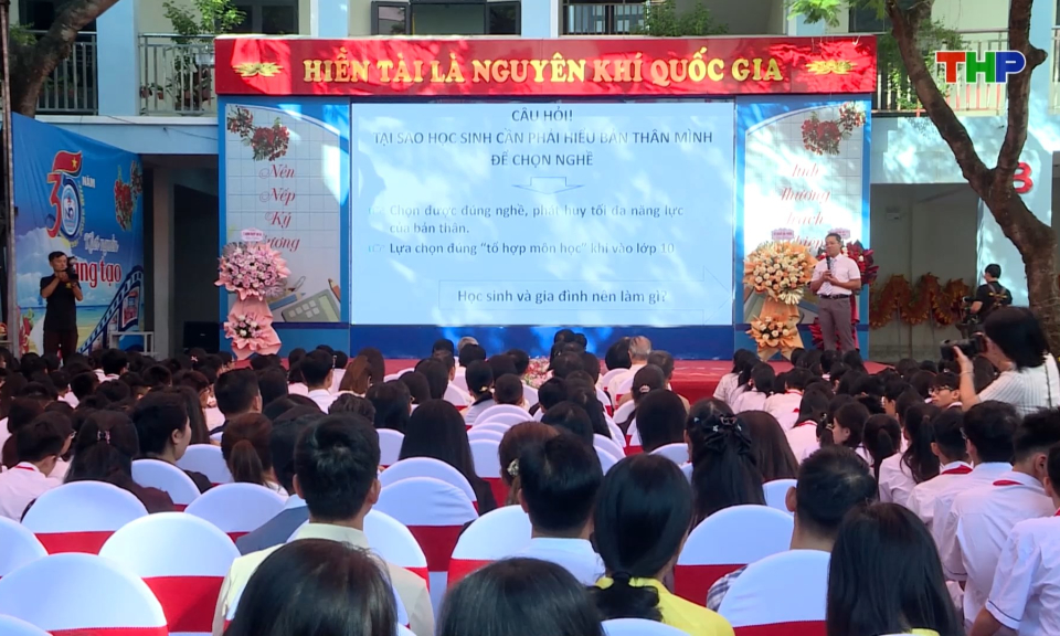 Hỗ trợ học sinh định hướng nghề nghiệp tương lai