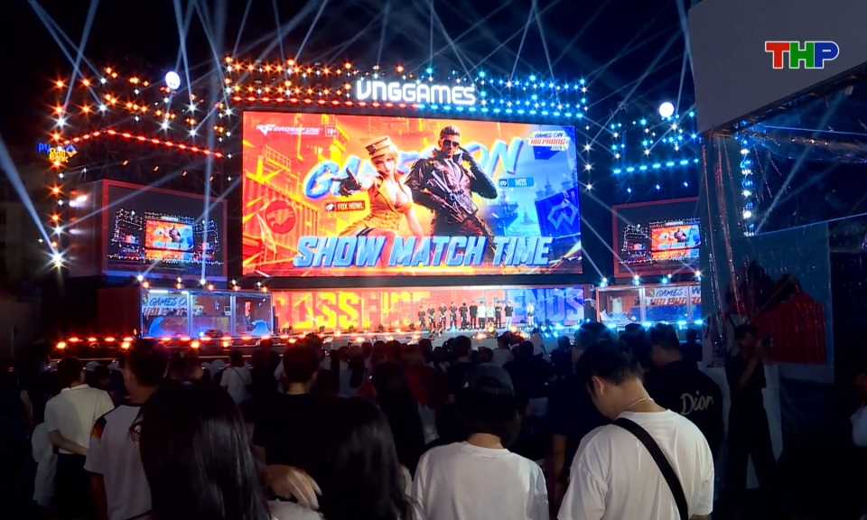 S&ocirc;i động Lễ hội thể thao điện tử Games ON Hải Ph&ograve;ng 2026