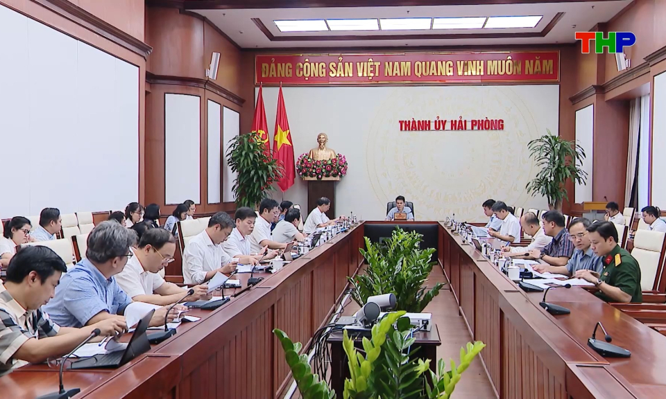 Thường trực Thành ủy cho ý kiến về một số nội dung