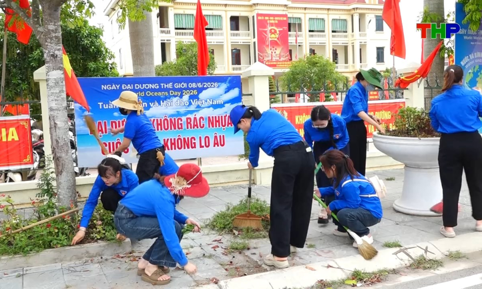 Tuổi trẻ Hải Ph&ograve;ng: Tuổi trẻ Hải Ph&ograve;ng chung tay v&igrave; cộng đồng