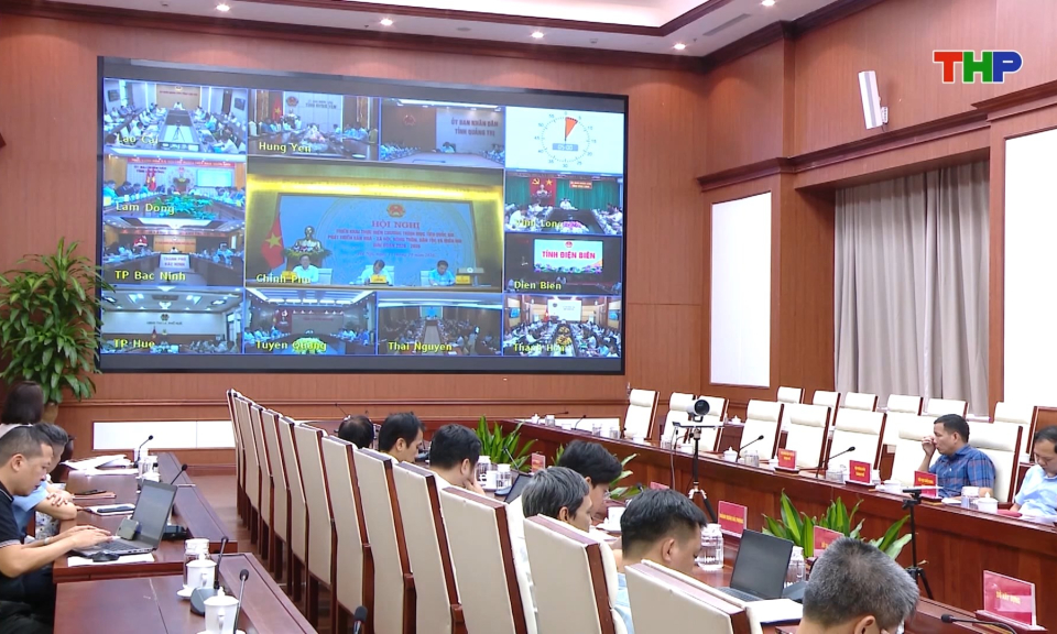 Hội nghị triển khai Chương trình mục tiêu quốc gia phát triển văn hóa - xã hội, nông thôn, dân tộc và miền núi