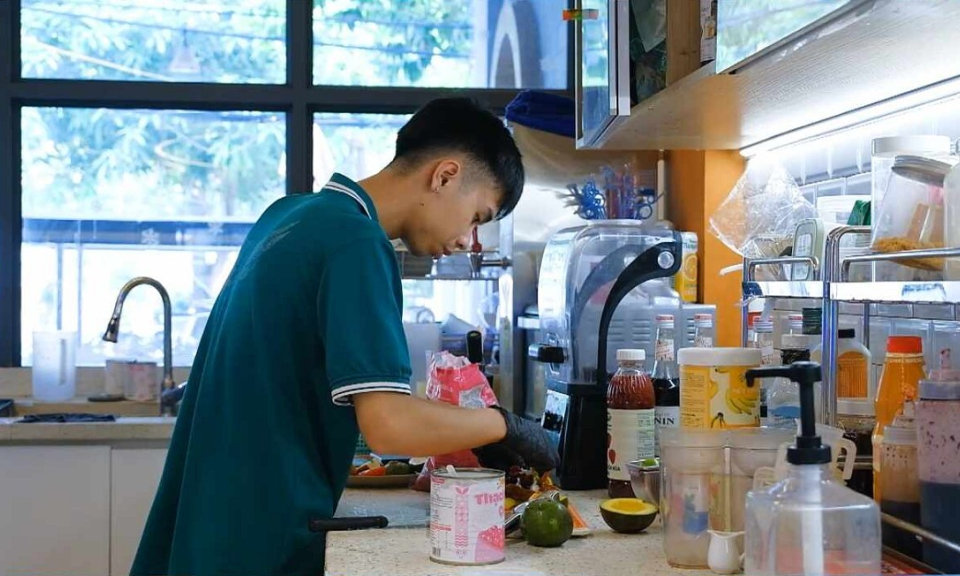 Con đường lựa chọn: Nghề pha chế v&agrave; cơ hội ph&aacute;t triển cho giới trẻ