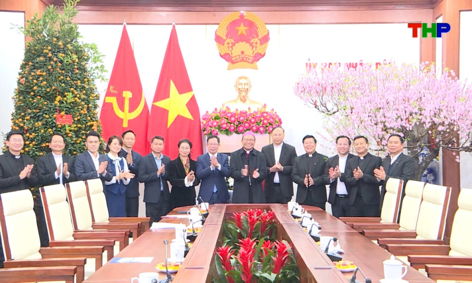 Đại đo&agrave;n kết to&agrave;n d&acirc;n: Đưa ch&iacute;nh s&aacute;ch t&iacute;n ngưỡng, t&ocirc;n gi&aacute;o về cơ sở