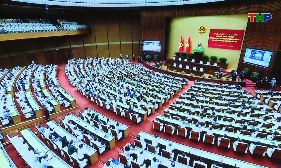 Hội nghị toàn quốc nghiên cứu, học tập, quán triệt và triển khai thực hiện Nghị quyết Trung ương 4 khóa XIV