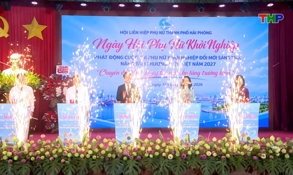 Phụ nữ Hải Ph&ograve;ng tiếp tục vươn l&ecirc;n trong kỷ nguy&ecirc;n mới
