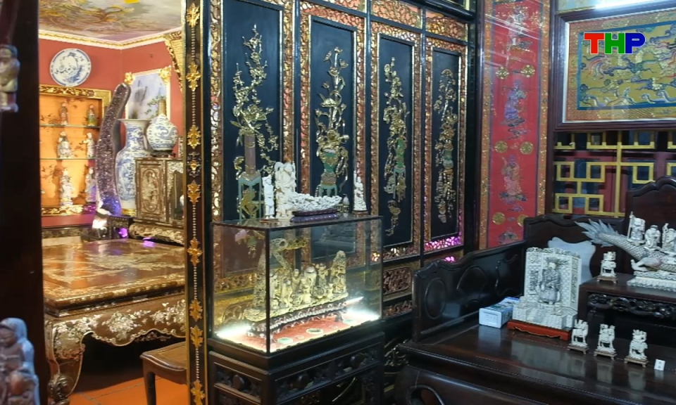 Kh&ocirc;ng gian sống: Th&uacute; chơi cổ vật trong kh&ocirc;ng gian hiện đại