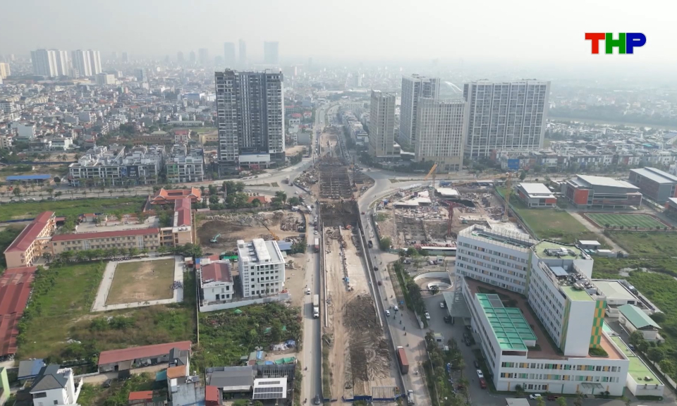 Phấn đấu sớm về đích Dự án nút giao Bùi Viện - Võ Nguyên Giáp 