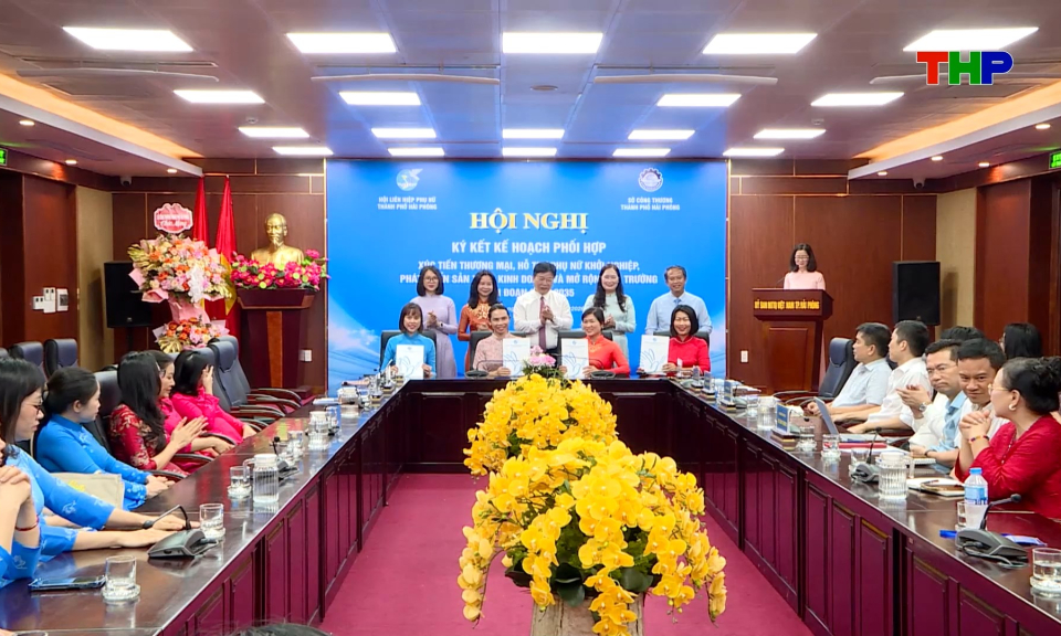 Phối hợp hỗ trợ phụ nữ khởi nghiệp
