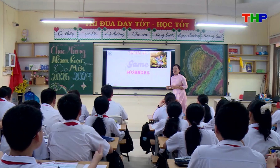Sắp diễn ra Cuộc thi Tranh biện tiếng Anh d&agrave;nh cho học sinh trung học th&agrave;nh phố