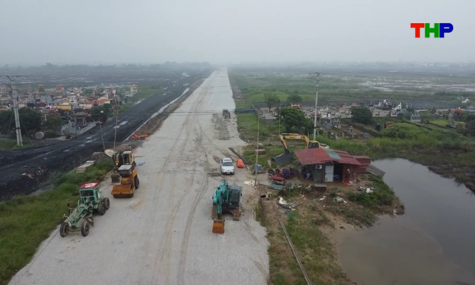 Tiến độ Dự &aacute;n khu c&ocirc;ng nghiệp Tr&agrave;ng Duệ 3