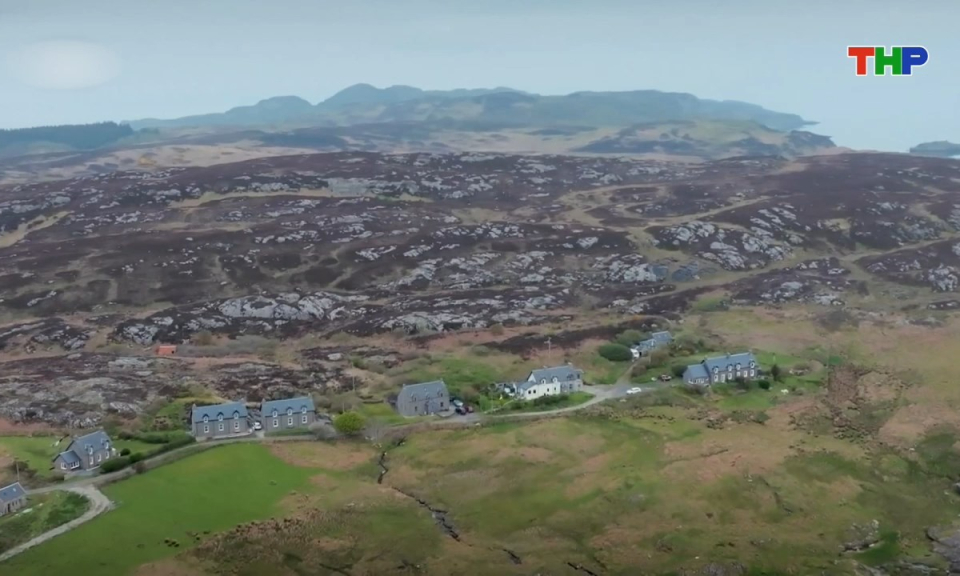 Kh&aacute;m ph&aacute; thế giới: L&ecirc;n đường tới Scotland