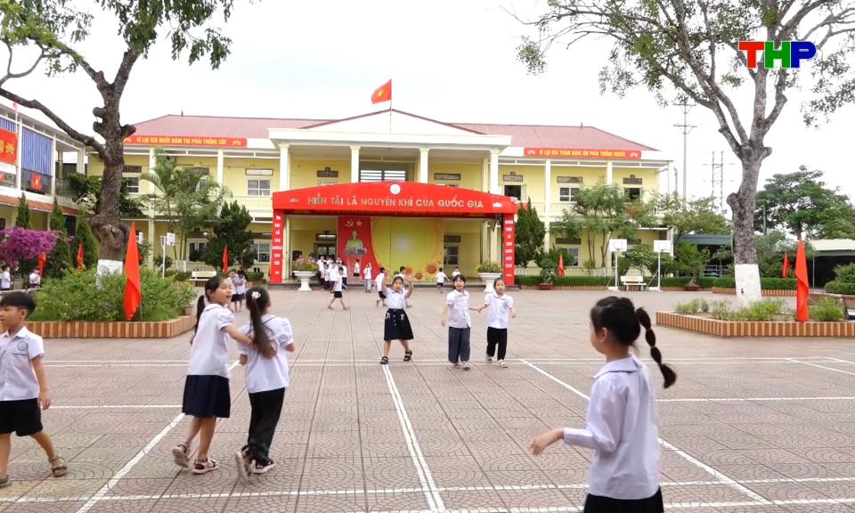Bảo đảm an to&agrave;n trong trường học 