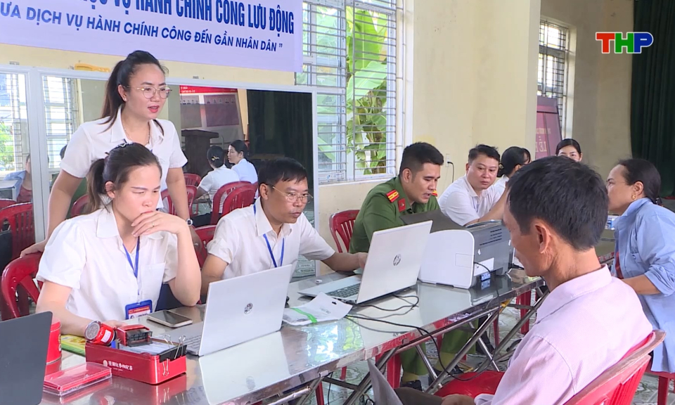 N&acirc;ng cao hiệu quả giải quyết thủ tục h&agrave;nh ch&iacute;nh