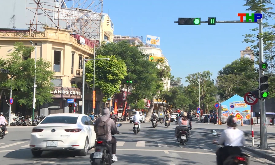 Xử l&yacute; vi phạm giao th&ocirc;ng qua camera gi&aacute;m s&aacute;t