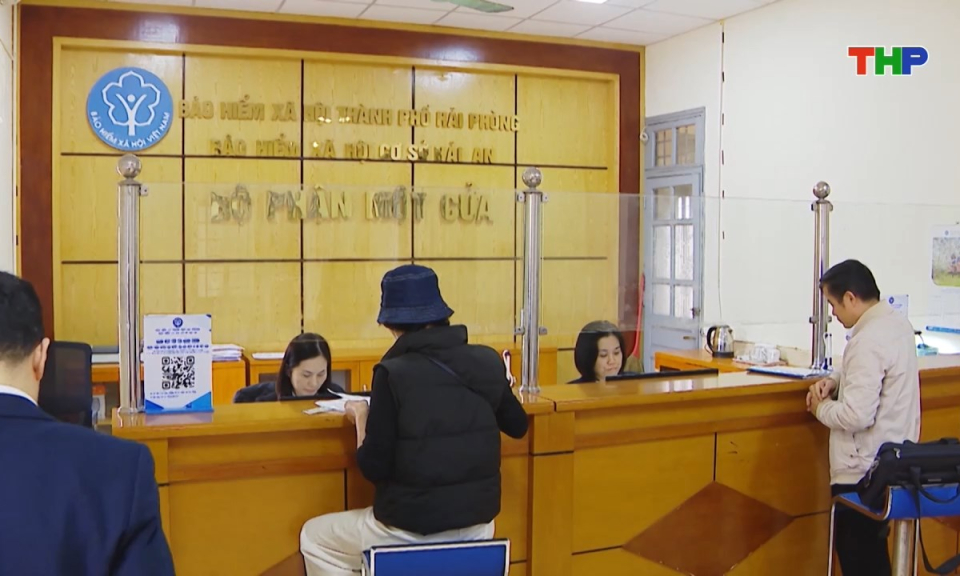 Ch&iacute;nh s&aacute;ch ph&aacute;p luật: Năm 2027, triển khai chi trả BHXH, BHTN qua t&agrave;i khoản hưởng an sinh x&atilde; hội