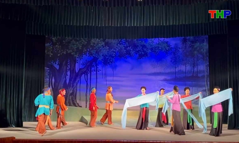 T&igrave;m hiểu d&acirc;n ca v&agrave; nhạc cổ truyền: L&agrave;n điệu h&aacute;t ch&egrave;o "Đường trường thu kh&ocirc;ng"