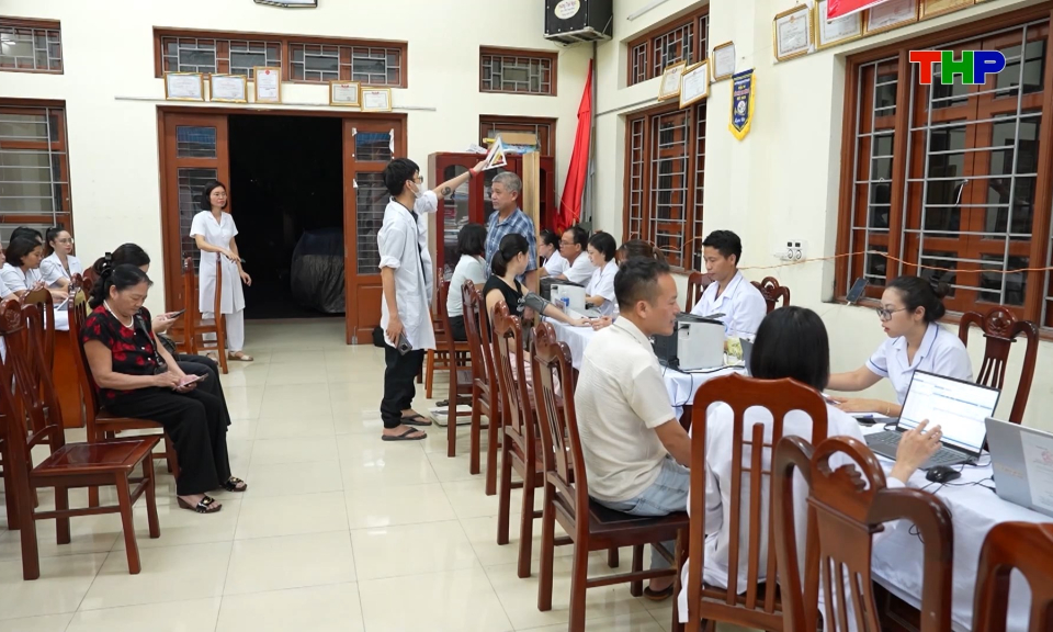 Sớm ho&agrave;n th&agrave;nh chiến dịch kh&aacute;m sức khỏe to&agrave;n d&acirc;n