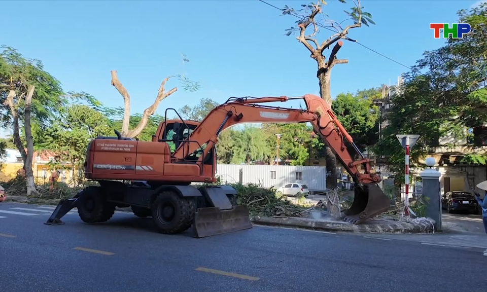 Tiến độ mở rộng đường L&yacute; Th&aacute;i Tổ 