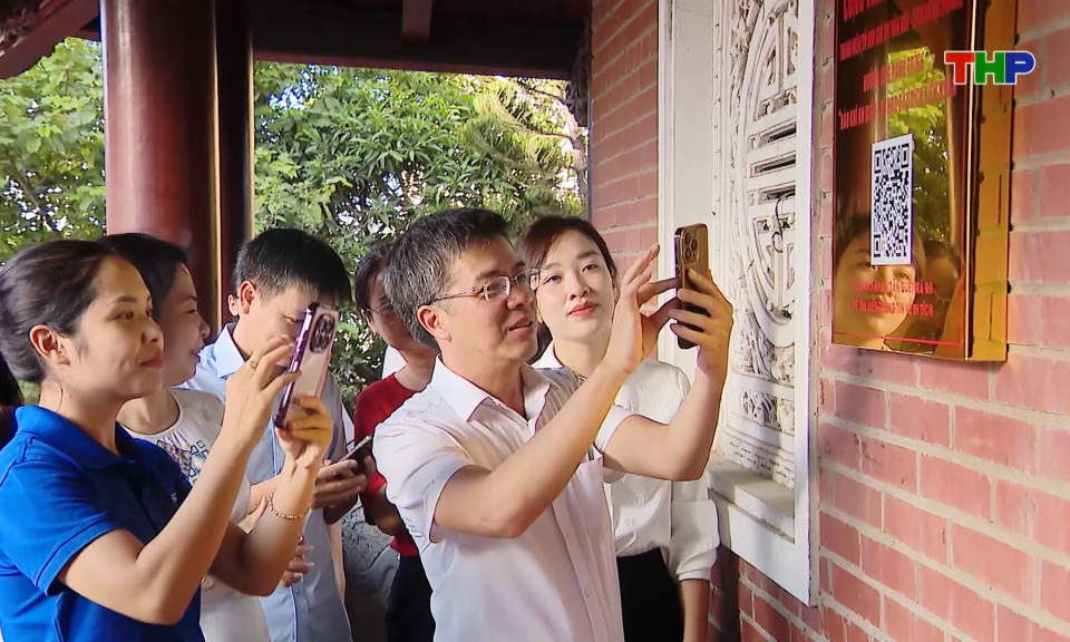 Tuổi trẻ Hải Ph&ograve;ng số h&oacute;a quảng b&aacute; di t&iacute;ch lịch sử, văn h&oacute;a
