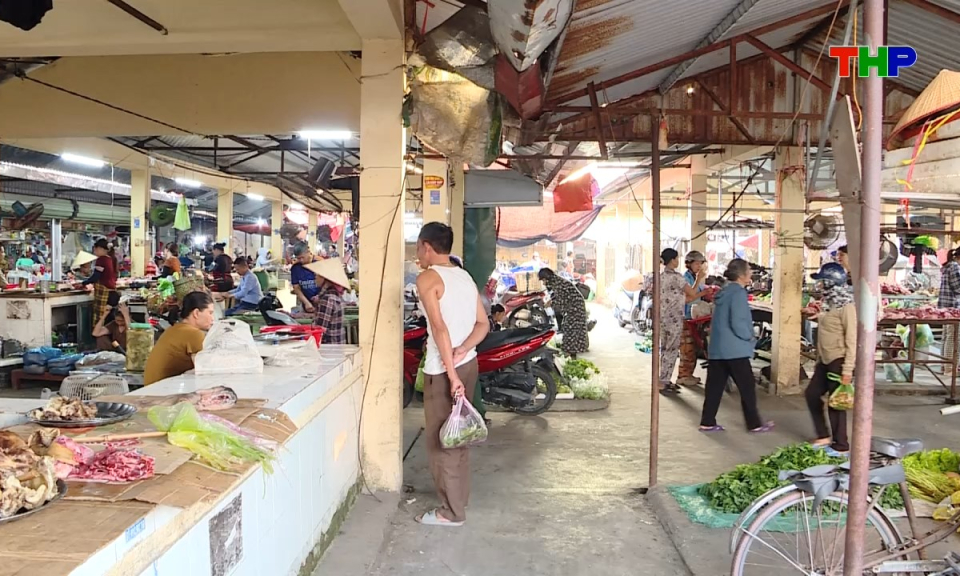 Điểm nhấn 365: Cải thiện hạ tầng chợ, giữ ổn định sinh kế