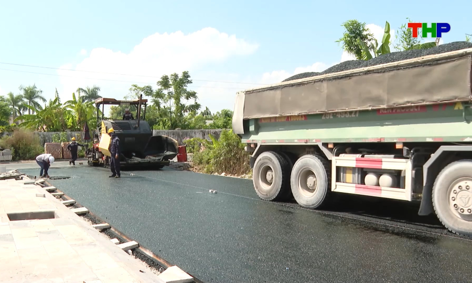 Bảo đảm tiến độ c&aacute;c dự &aacute;n t&aacute;i định cư