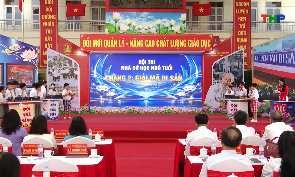 Bồi dưỡng kiến thức lịch sử cho học sinh