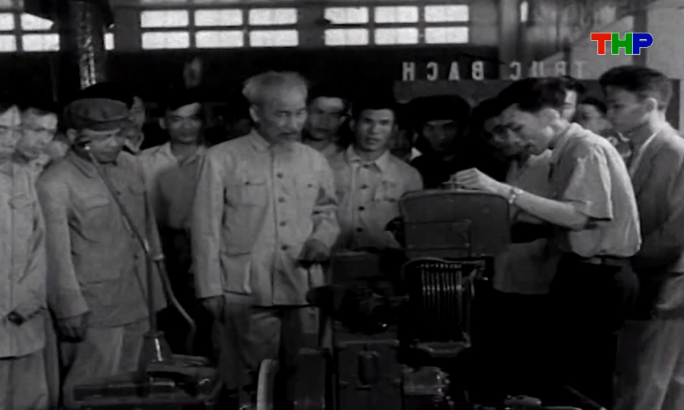 Hải Ph&ograve;ng l&agrave;m theo lời B&aacute;c dạy