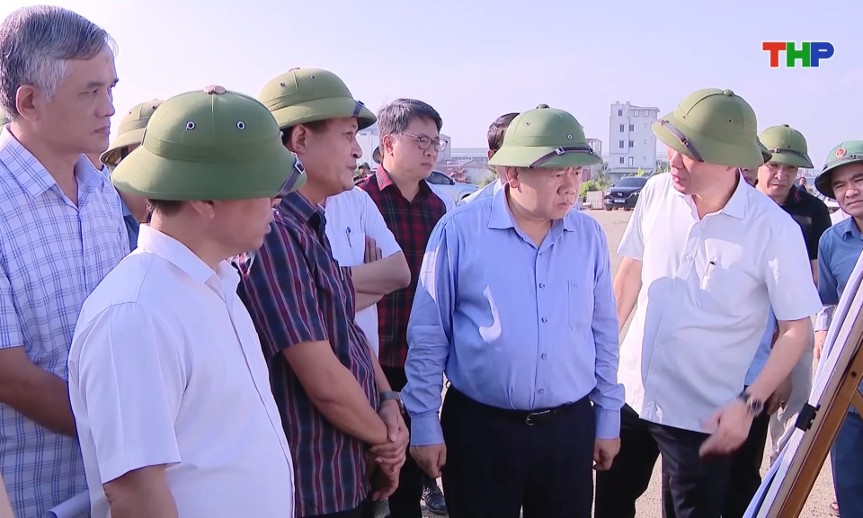 Kiểm tra tiến độ triển khai một số dự &aacute;n