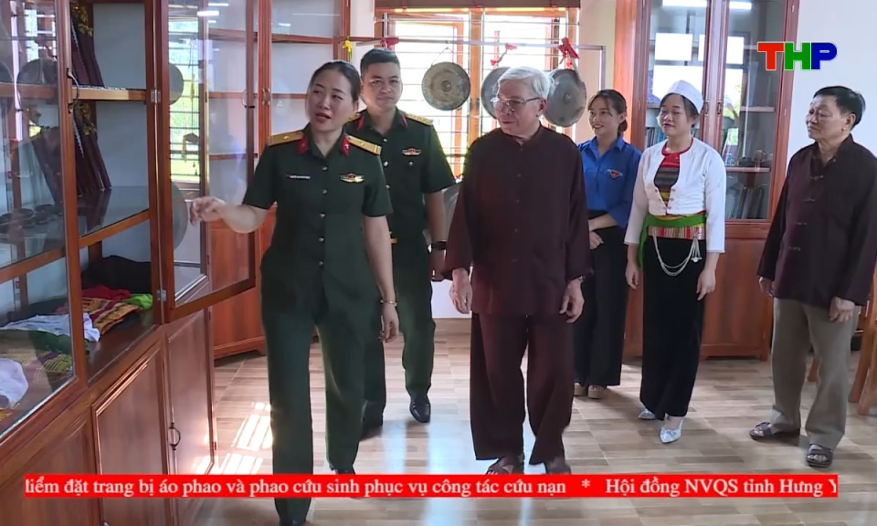 Qu&acirc;n khu 3: C&ocirc;ng tr&igrave;nh thắm đượm t&igrave;nh qu&acirc;n - d&acirc;n