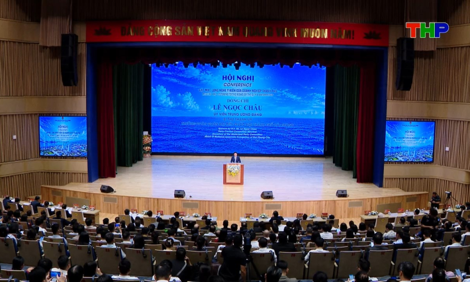 Hải Ph&ograve;ng chuyển động v&agrave; kết nối: Doanh nghiệp Hải Ph&ograve;ng: Li&ecirc;n kết để lớn mạnh, đổi mới để dẫn đầu