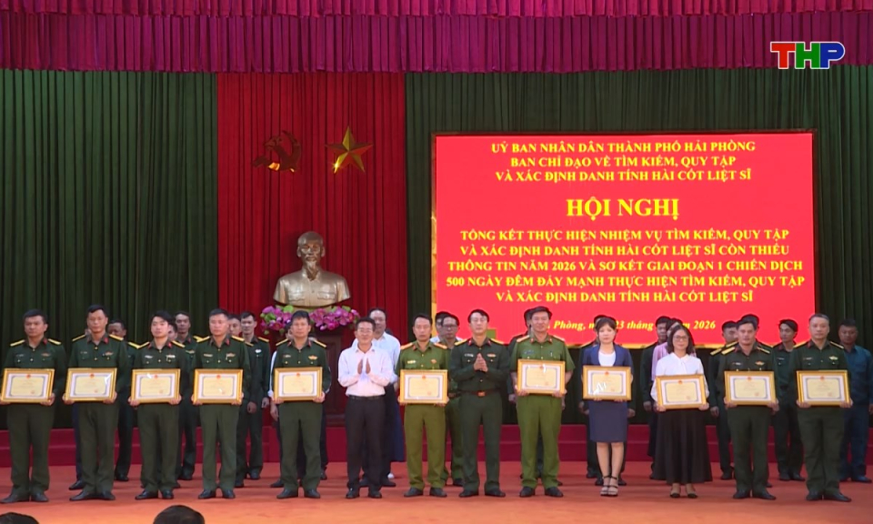 Bản tin tiếng Anh - Hai Phong News (23/10/2026)